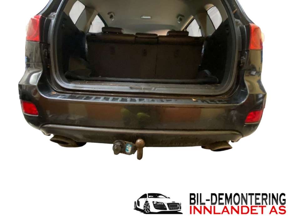 Hengerfeste til Hyundai Santa Fe 2006-2009 (Type II, Fase 1) (HYUNDAI||E6000-2B000)