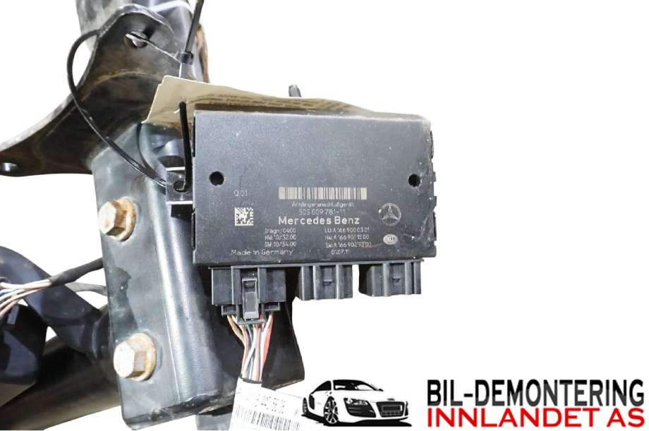 Hengerfeste til Mercedes ML 2011-2015 (Fase 1) (W166) (W166) (MERCEDES|A 166 310 01 04|A 166 310 02 04|)