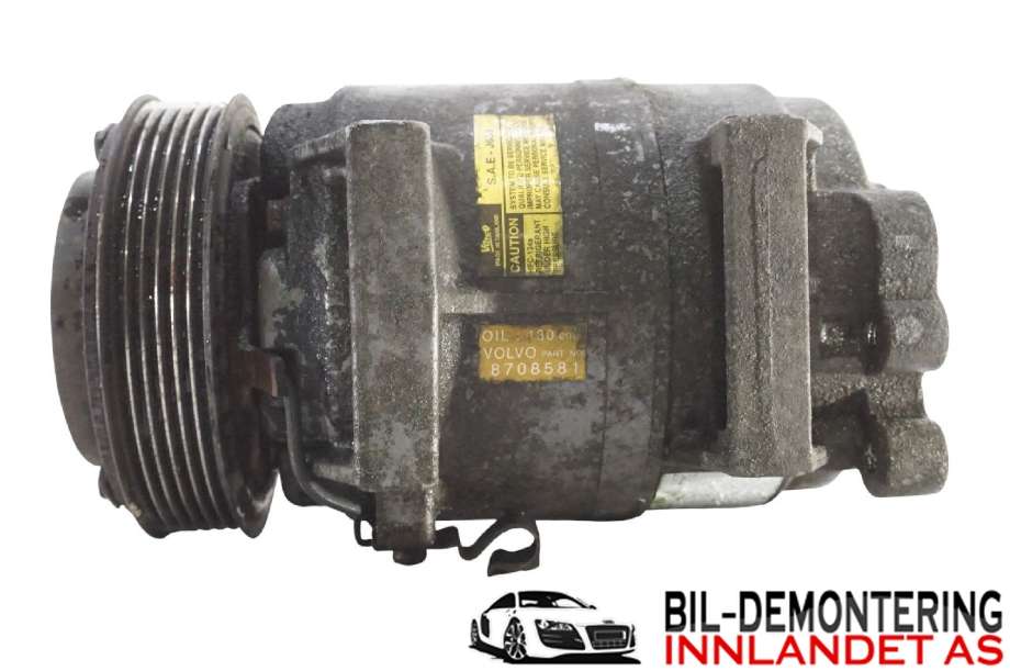 Aircondition kompressor til Volvo XC90 2007-2014 (Type I, Fase 2)  (VOLVO|36001066|36000328|)