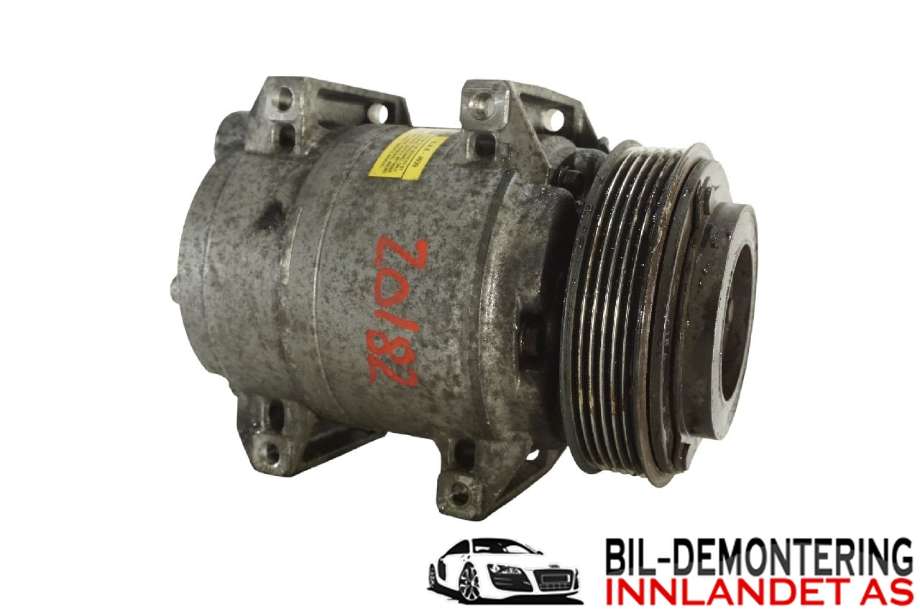 Aircondition kompressor til Volvo V70, 2005-2007 (Type II, Fase 2)  (VOLVO|36001066)