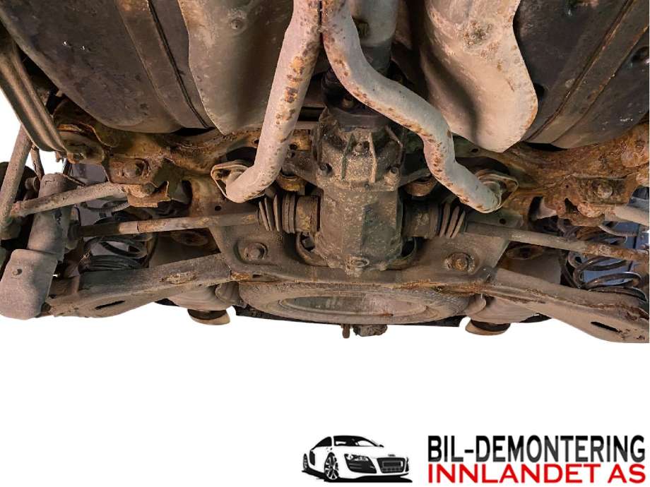 Travers bak til Hyundai Santa Fe 2006-2009 (Type II, Fase 1) (HYUNDAI|55400 2B100|55400 2B050|)