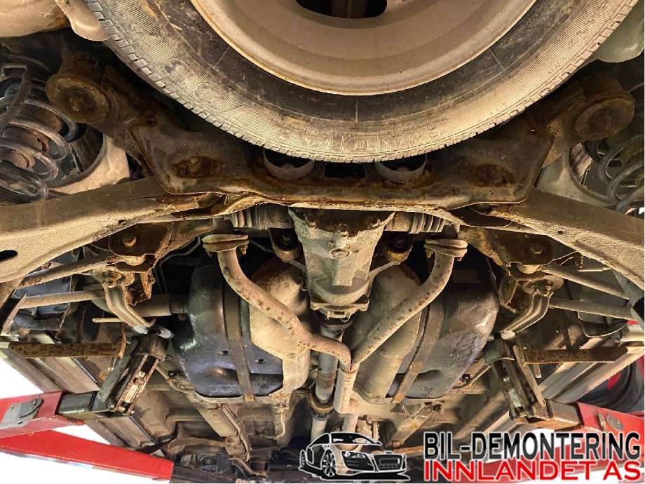 Travers bak til Hyundai Santa Fe 2006-2009 (Type II, Fase 1) (HYUNDAI|55400 2B100|55400 2B050|)