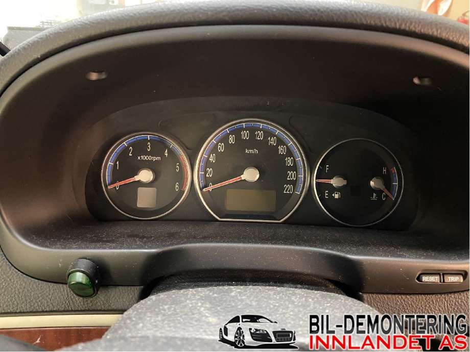 Instrumentpanel til Hyundai Santa Fe 2006-2009 (Type II, Fase 1)  (HYUNDAI|94003 2B650|)