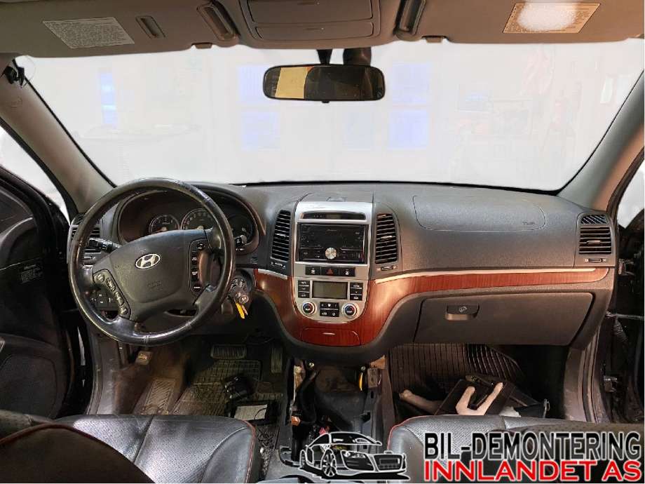 Airbag elektronikk til Hyundai Santa Fe, 2006-2009 (Type II, Fase 1) (HYUNDAI|95910 2B970)