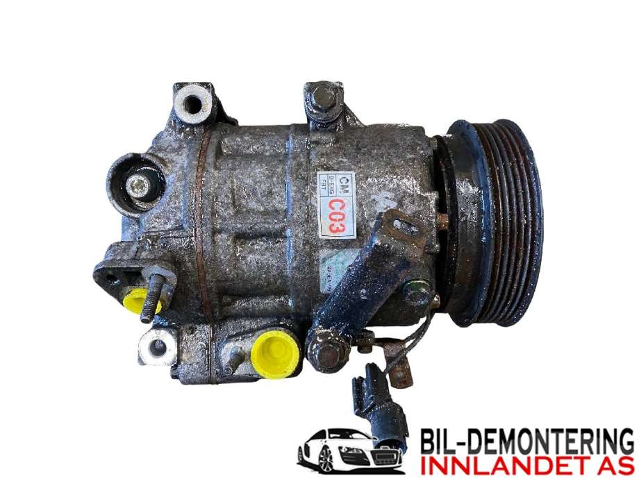 Aircondition kompressor til Hyundai Santa Fe 2006-2009 (Type II, Fase 1)  (HYUNDAI|97701 2B101|97701 3K720|)
