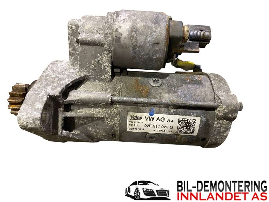 Starter diesel til VW Passat 2011-2015 (B7) (B7) (VOLKSWAGEN|02E 911 024 H|02E 911 024 C|)