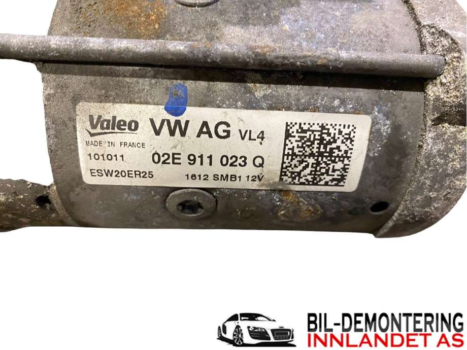 Starter diesel til VW Passat 2011-2015 (B7) (B7) (VOLKSWAGEN|02E 911 024 H|02E 911 024 C|)