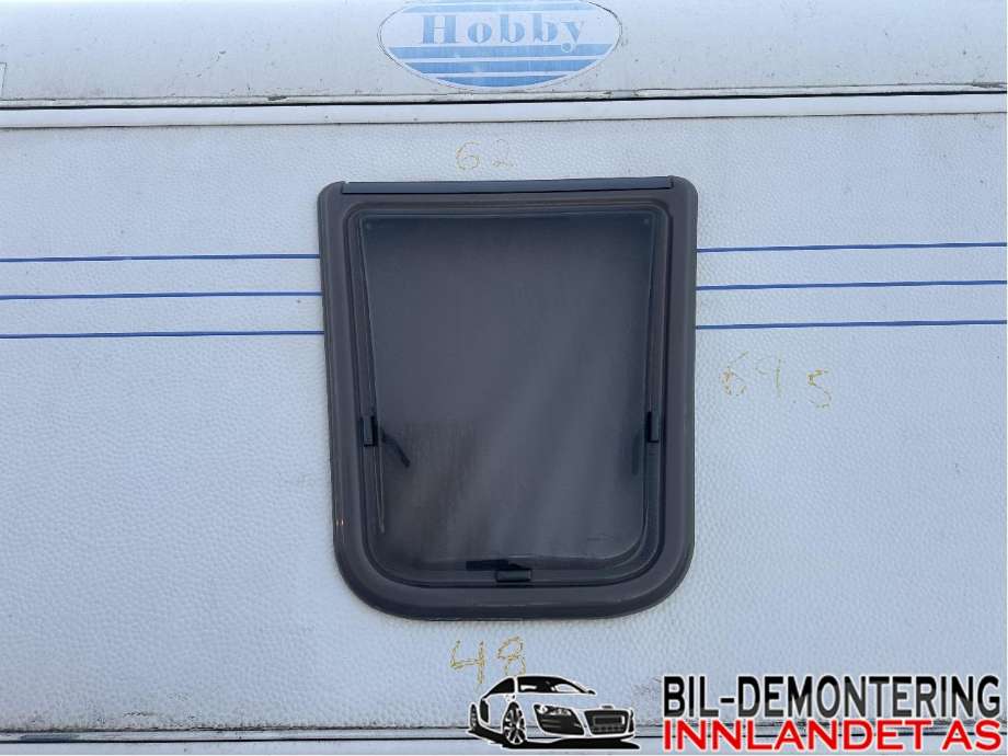 Camping, vindu til Annet Campingvogn Hobby 1967-->> (5 X 62 X 48;69|G PARA PRESS 2|D2266)