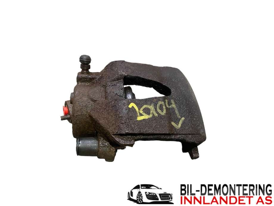 Bremsecaliper venstre foran til Škoda Yeti, 2014-2017 (Fase 2)  (SKODA|1K0 615 123 D)