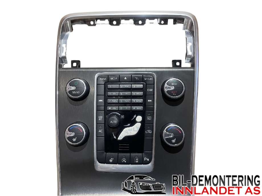 Varmeapparat betjening til Volvo V60/V60 CC 2013-2018 (Type I, Fase 2)  (VOLVO|31398065|)