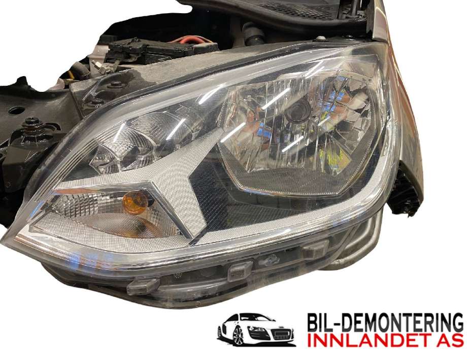 Frontlykt venstre halogen til VW E-Up, 2013-2019  (VOLKSWAGEN|1S1 941 015 AB)