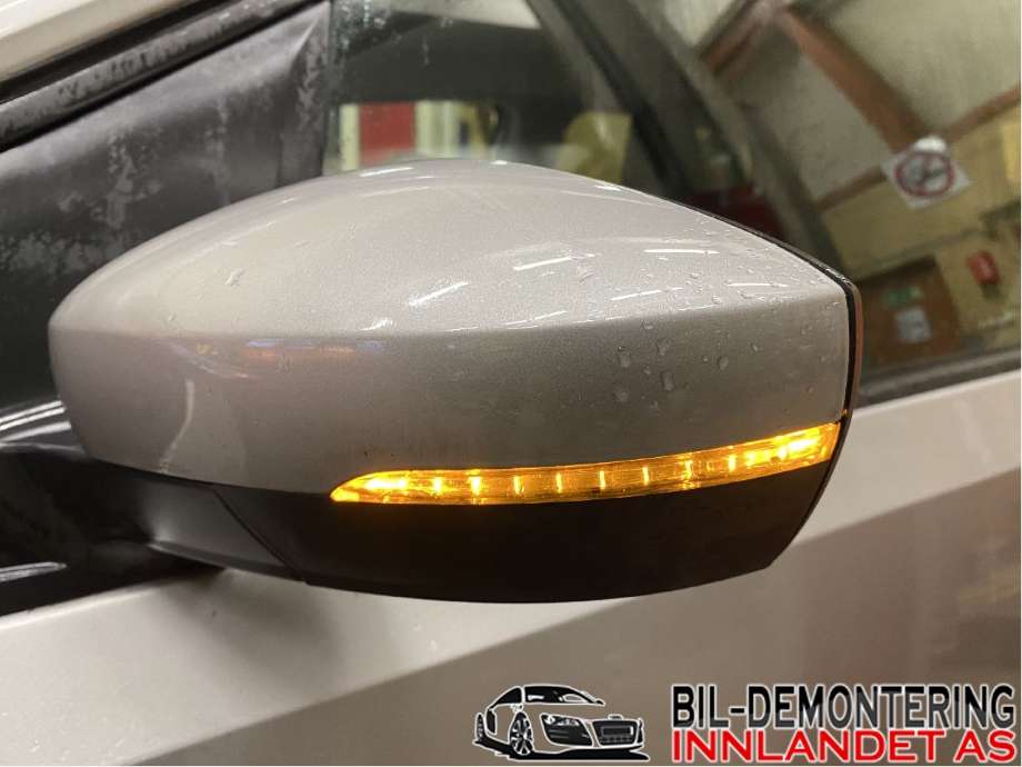 Speil venstre til VW E-Up 2013-2019  (VOLKSWAGEN|1S1 857 507 BG|)