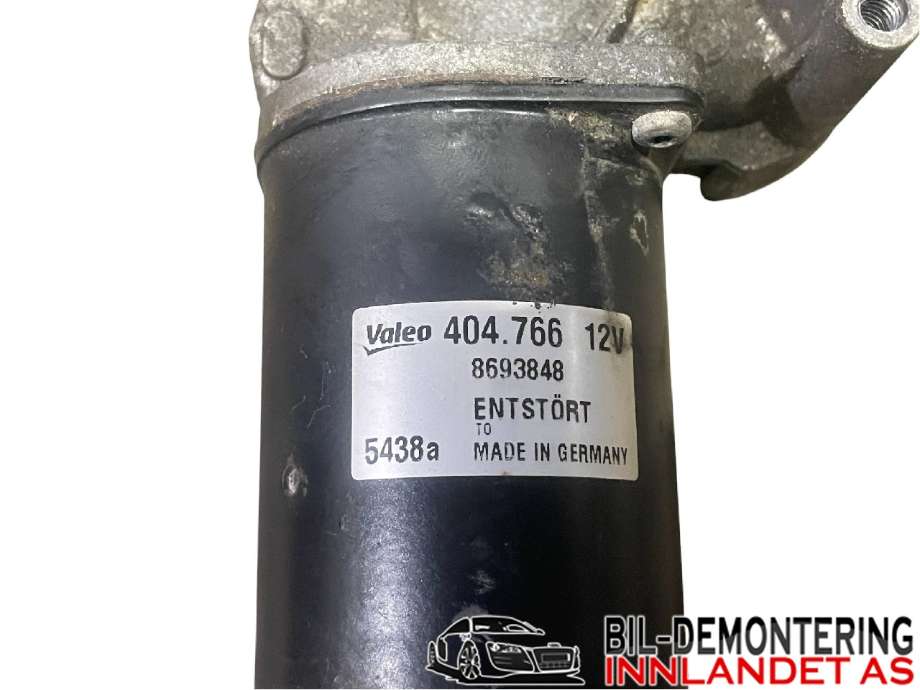 Viskermotor bakrute til Volvo XC90 2007-2014 (Type I, Fase 2)  (VOLVO|8638163|)