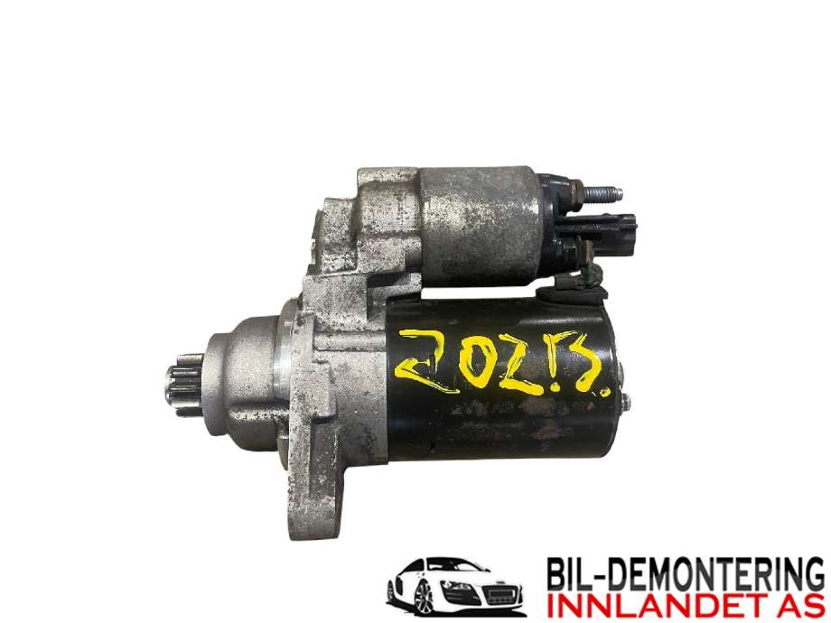 Starter til VW Polo 2009-2014 (Type V, Fase 1)  (VOLKSWAGEN|02T 911 023 R|02T 911 024 N|)