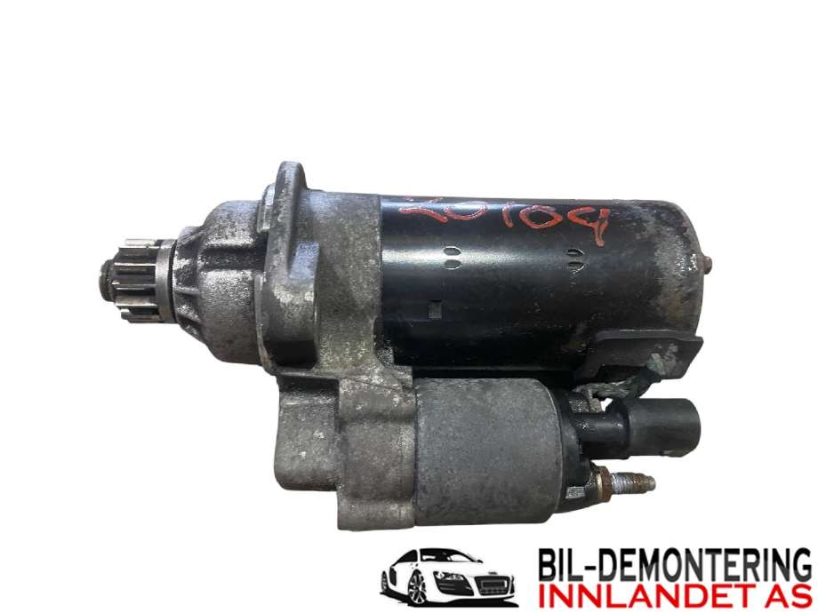 Starter diesel til Škoda Yeti, 2014-2017 (Fase 2)  (SKODA|02M 911 024 C)