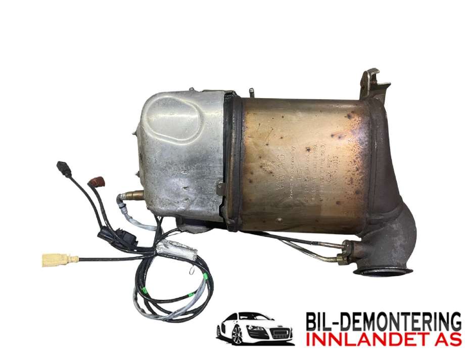 Partikkelfilter til Škoda Yeti 2014-2017 (Fase 2)  (SKODA|04L 131 669 CX|04L 131 669 C|)