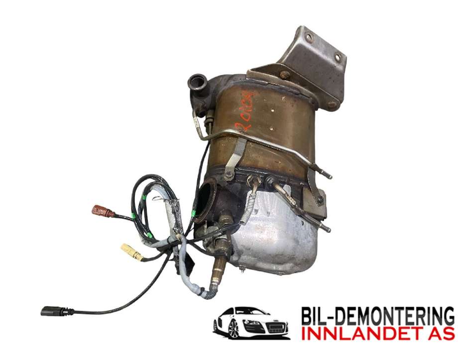 Partikkelfilter til Škoda Yeti 2014-2017 (Fase 2)  (SKODA|04L 131 669 CX|04L 131 669 C|)