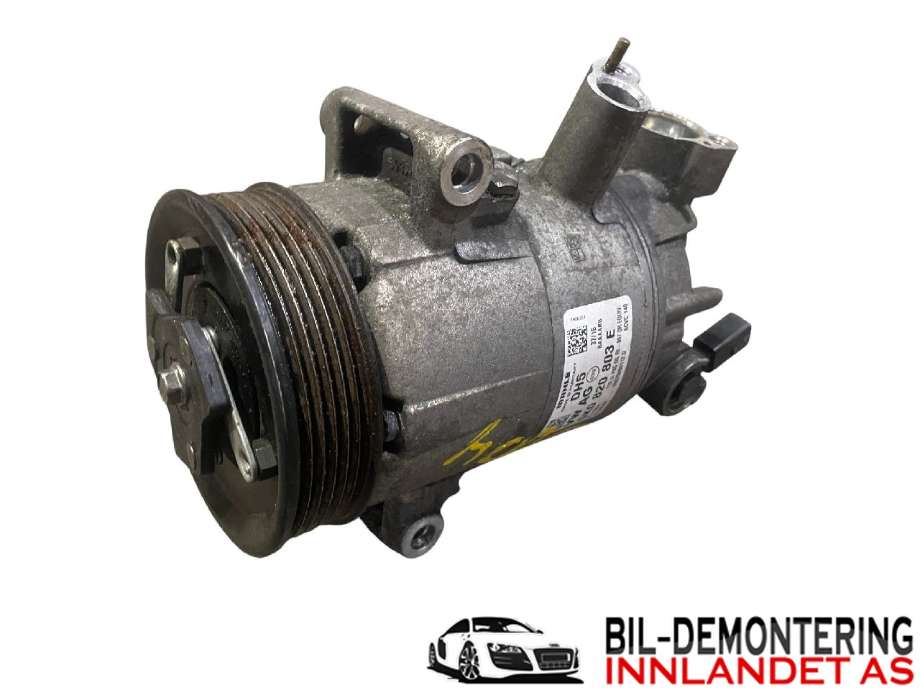 Aircondition kompressor til Škoda Yeti 2014-2017 (Fase 2) (SKODA|5K0 820 803 E|1K0 820 808 F|)