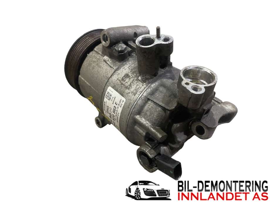 Aircondition kompressor til Škoda Yeti 2014-2017 (Fase 2) (SKODA|5K0 820 803 E|1K0 820 808 F|)