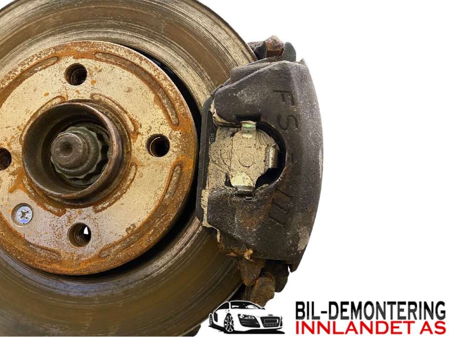 Bremsecaliper høyre foran til VW E-Up, 2013-2019  (VOLKSWAGEN|1K0 615 124 D)