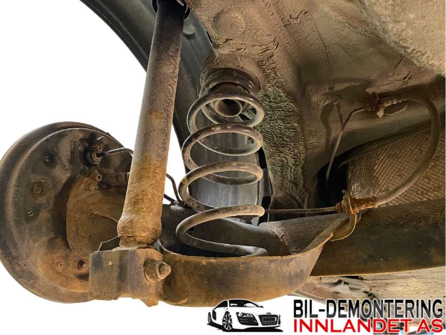 Fjær bak spiralfjær til VW E-Up, 2013-2019  (VOLKSWAGEN|1S0 511 115 BF)