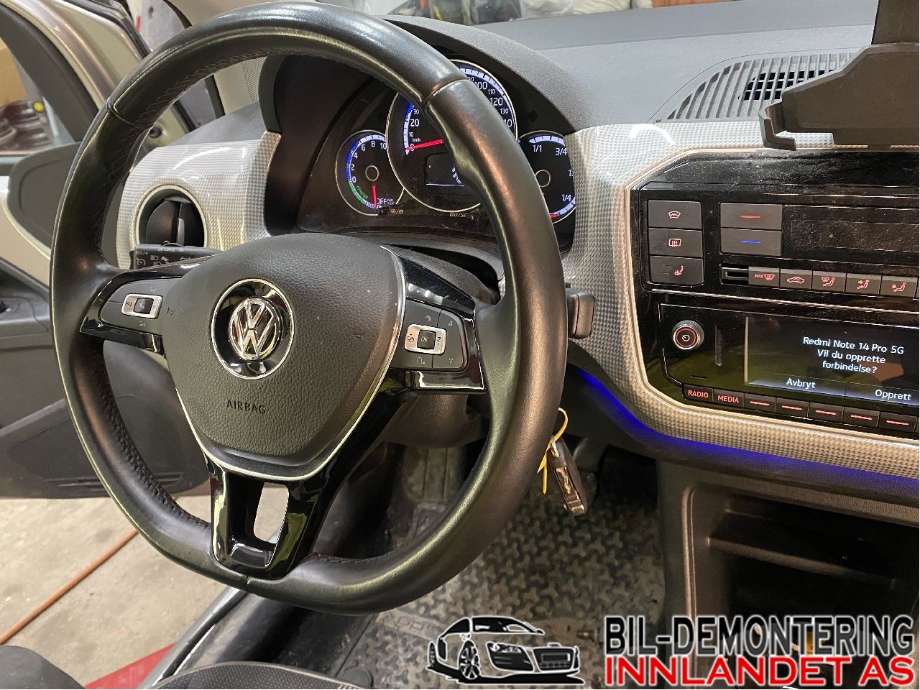 Ratt til VW E-Up 2013-2019  (VOLKSWAGEN|1S0 419 091 AH|)
