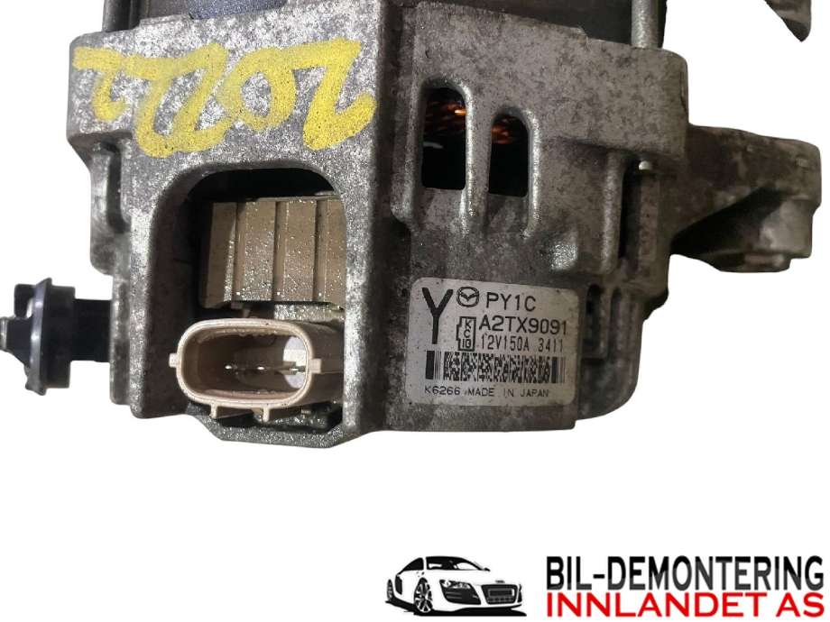 Dynamo til Mazda 6 2013-2015 (Type III, Fase 1) (MAZDA|PY1C18300|)