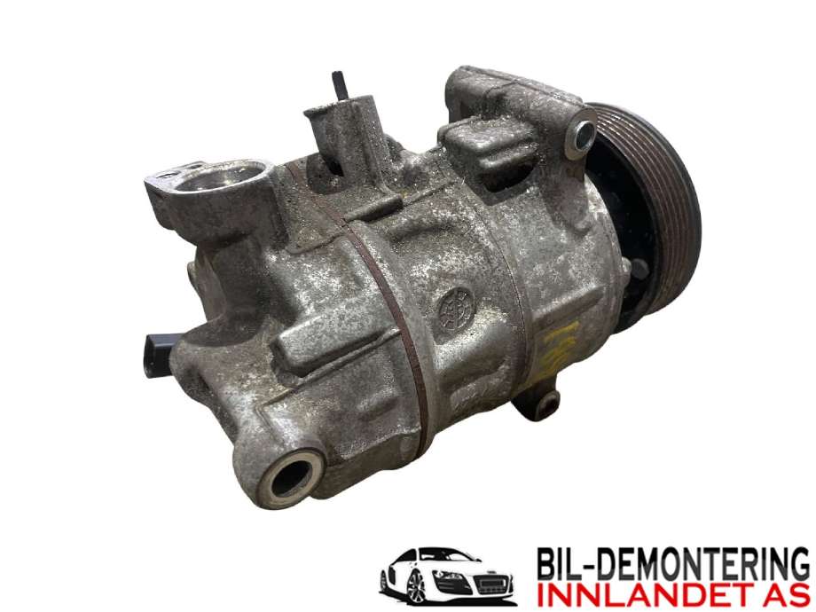 Aircondition kompressor til Škoda Fabia 2014-2021 (Type III)  (SKODA|5Q0 816 803 E|5Q0 816 803 H|)