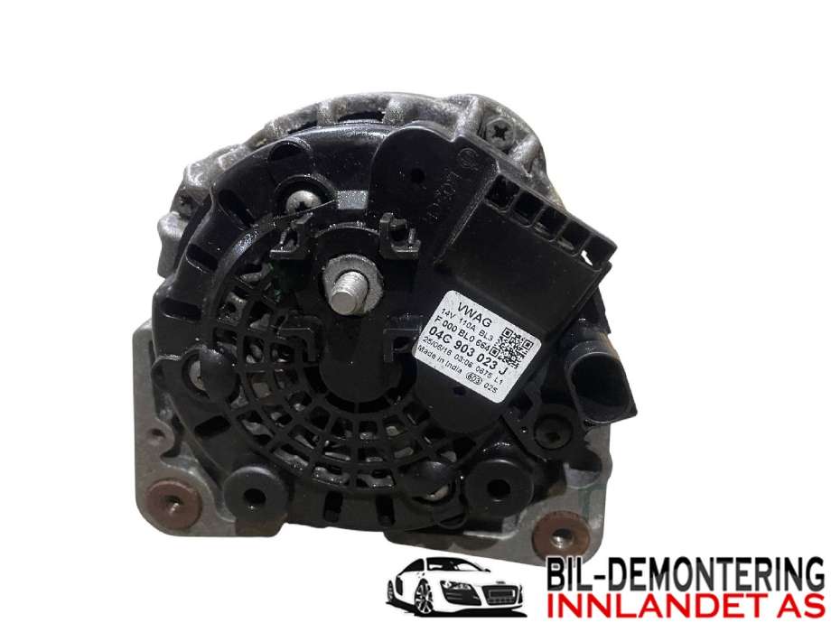 Dynamo til Škoda Fabia 2014-2021 (Type III)  (SKODA|04C 903 023 J|)