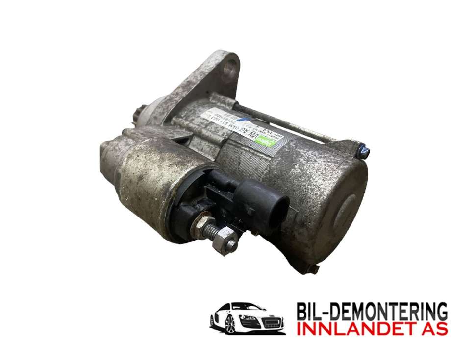 Starter diesel til VW Passat 2011-2015 (B7) (B7) (VOLKSWAGEN|02E 911 024 H|02E 911 024 C|)