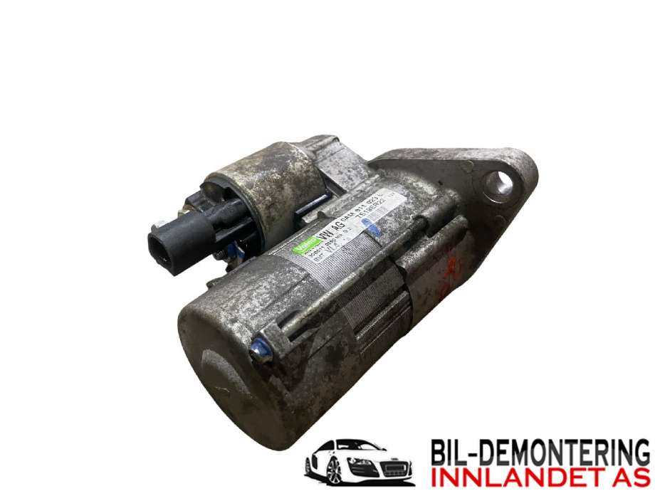 Starter diesel til VW Passat 2011-2015 (B7) (B7) (VOLKSWAGEN|02E 911 024 H|02E 911 024 C|)