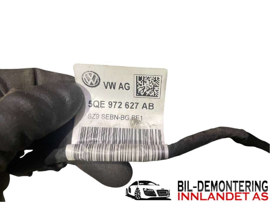 Ledningsnett til VW e-Golf 2017-2020 (Fase 2)  (VOLKSWAGEN|5QE 972 627 AB|)