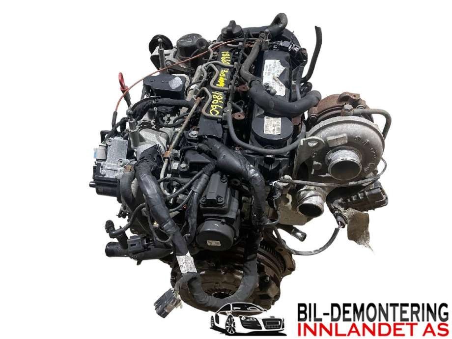 Motor diesel til SsangYong Korando 2011-2013 (Type III) (SSANGYONG|D20D-051|)