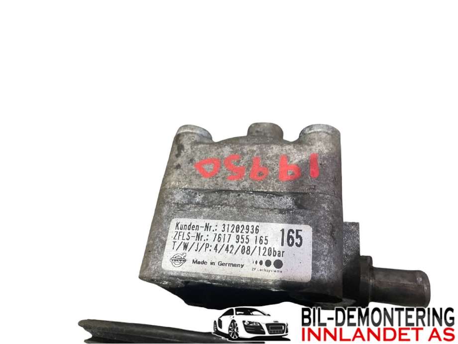 Servo pumpe mekanisk til Volvo XC90 2007-2014 (Type I, Fase 2)  (VOLVO|36050559|)