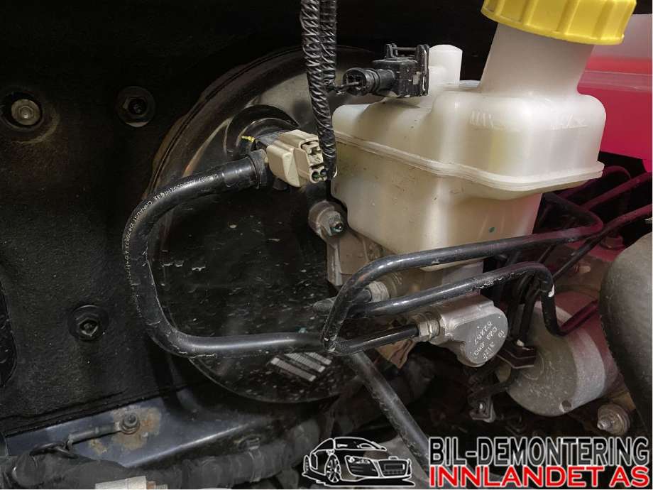 Bremsepumpe hoved til MG ZS EV, 2019-2021 (Type I, Fase 1) (MG|10122588)