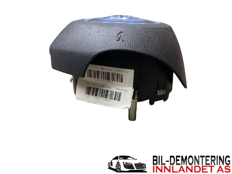 Airbag rattpute til MG ZS EV 2019-2021 (Type I, Fase 1) (MG|10183527|)