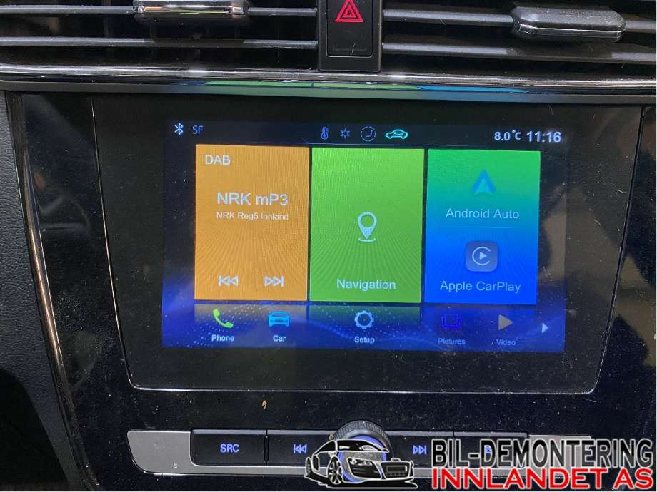 Instrument kjørecomputer til MG ZS EV 2019-2021 (Type I, Fase 1) (MG|10736455|10041160|)