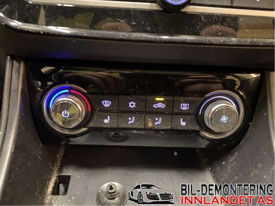 Varmeapparat betjening til MG ZS EV 2019-2021 (Type I, Fase 1) (MG|10518554|)