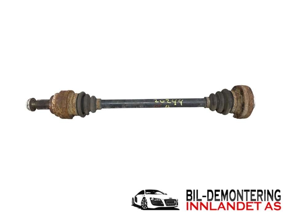 Drivaksel venstre bak til BMW 5-Serie, 2003-2010 (E60/E61) (E60/E61) (BMW|33 20 7 572 423)