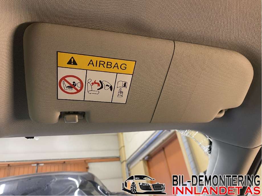Solskjerm til MG ZS EV, 2019-2021 (Type I, Fase 1) (MG|10303361-ASA)