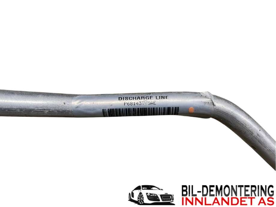 Aircondition rør til Dodge RAM 2009-2018 (Type IV) (DODGE|68143796AD|)