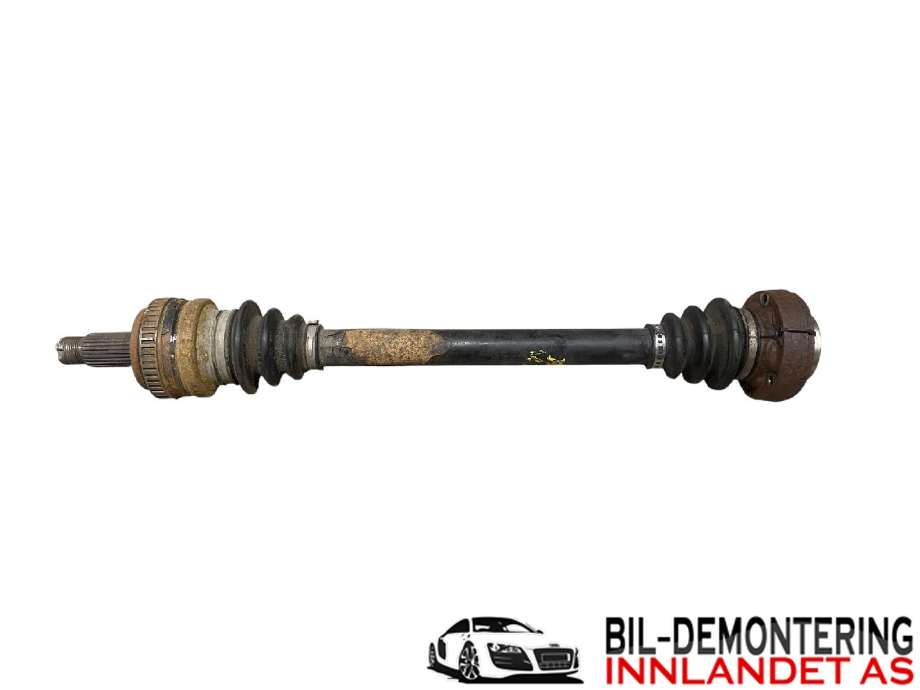 Drivaksel venstre bak til BMW 3-Serie, 2005-2011 (E90/E91/E92/E93) (E90/E91/E92/E93) (33 21 7 553 561)