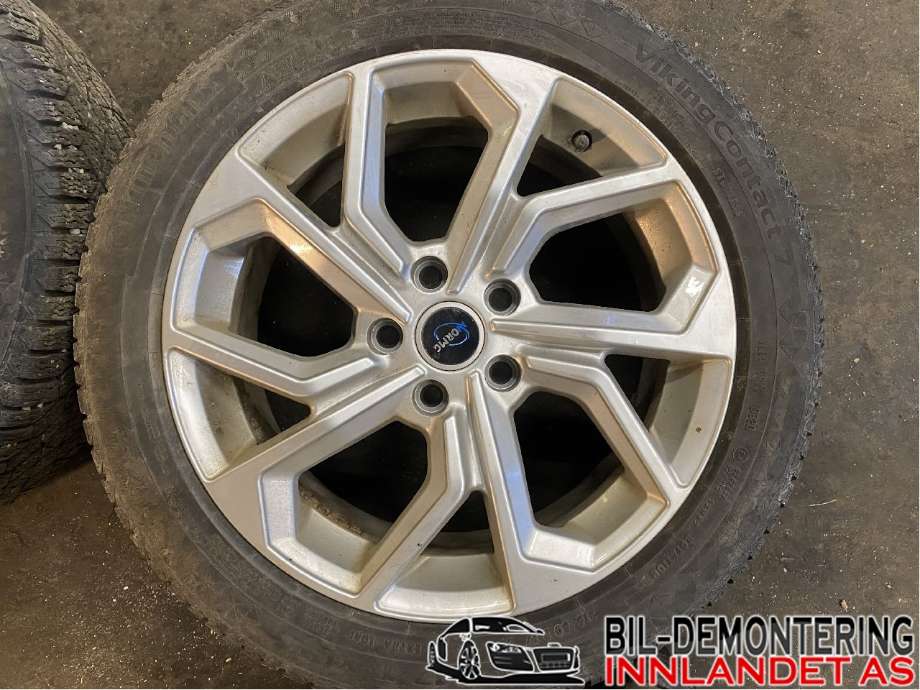 Felgsett aluminium til MG ZS EV 2019-2021 (Type I, Fase 1)  (MG|7JX17H2 ET 41|215/50R17|)