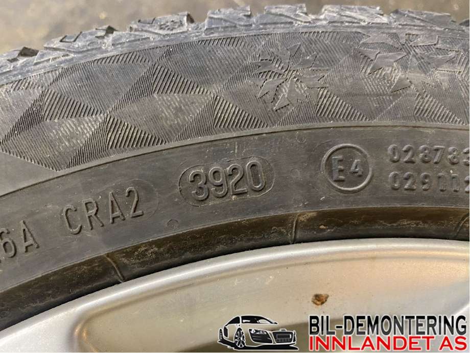 Felgsett aluminium til MG ZS EV 2019-2021 (Type I, Fase 1)  (MG|7JX17H2 ET 41|215/50R17|)
