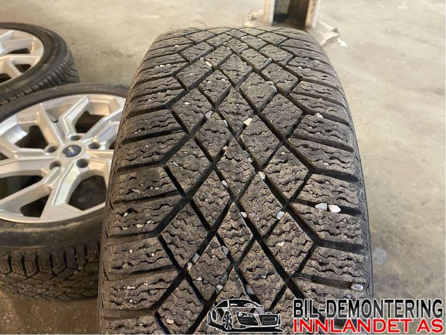Felgsett aluminium til MG ZS EV 2019-2021 (Type I, Fase 1)  (MG|7JX17H2 ET 41|215/50R17|)