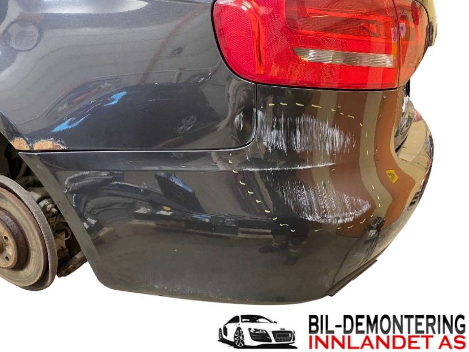 Støtfanger bak til Audi A4 2007-2014 (Type IV) (B8) (B8) (AUDI|8K9 807 303 A|)