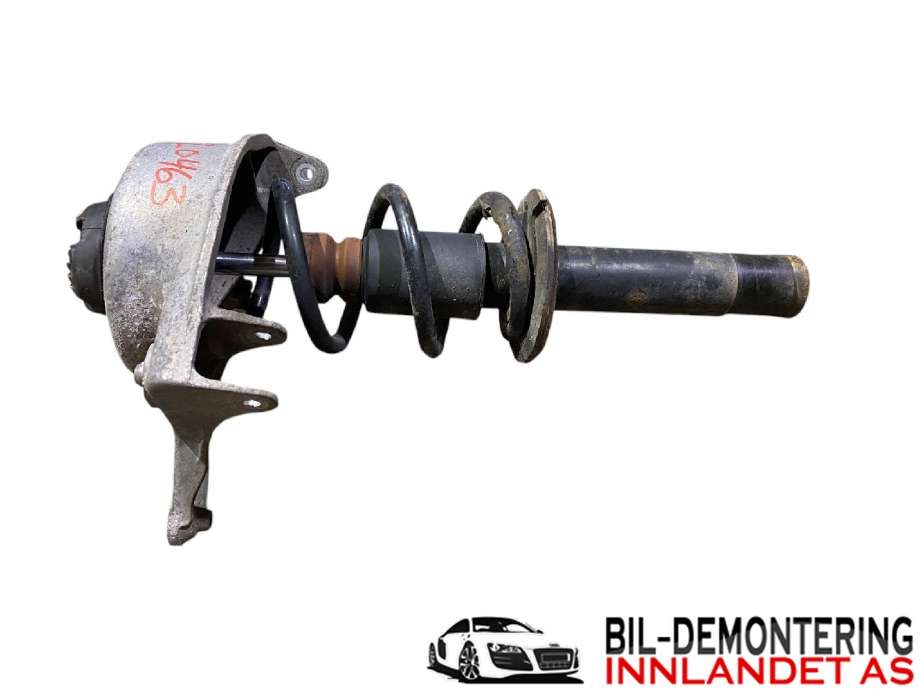 Fjærbein høyre foran til Audi A4 2007-2014 (Type IV) (B8) (B8) (AUDI|8T0 413 031 AF|8K0 411 105 EB|)