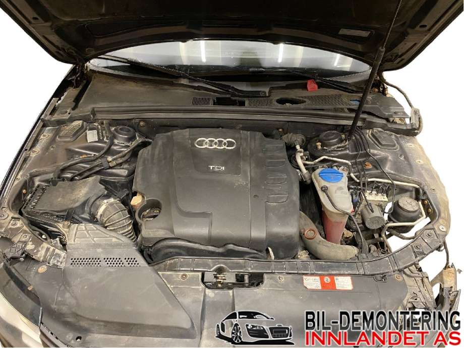 Viskerarmer frontrute til Audi A4, 2007-2014 (Type IV) (B8) (B8) (AUDI|8K1 955 407)