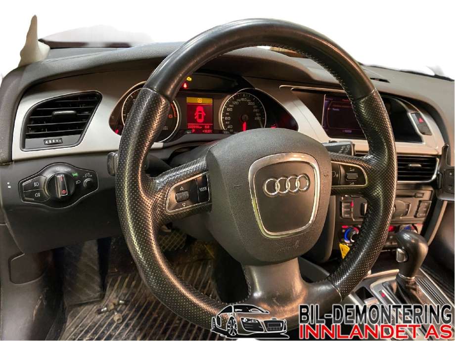 Ratt til Audi A4 2007-2014 (Type IV) (B8) (B8) (AUDI|8T0 419 091 A|)