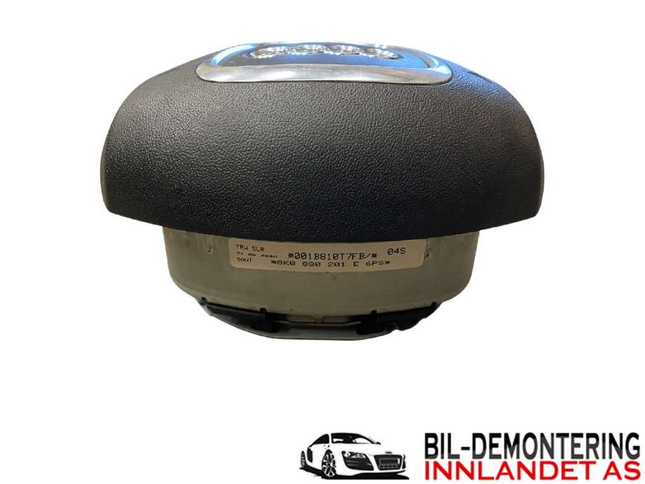 Airbag rattpute til Audi A4 2007-2014 (Type IV) (B8) (B8) (AUDI|8K0 880 201 AL|)